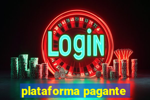 plataforma pagante